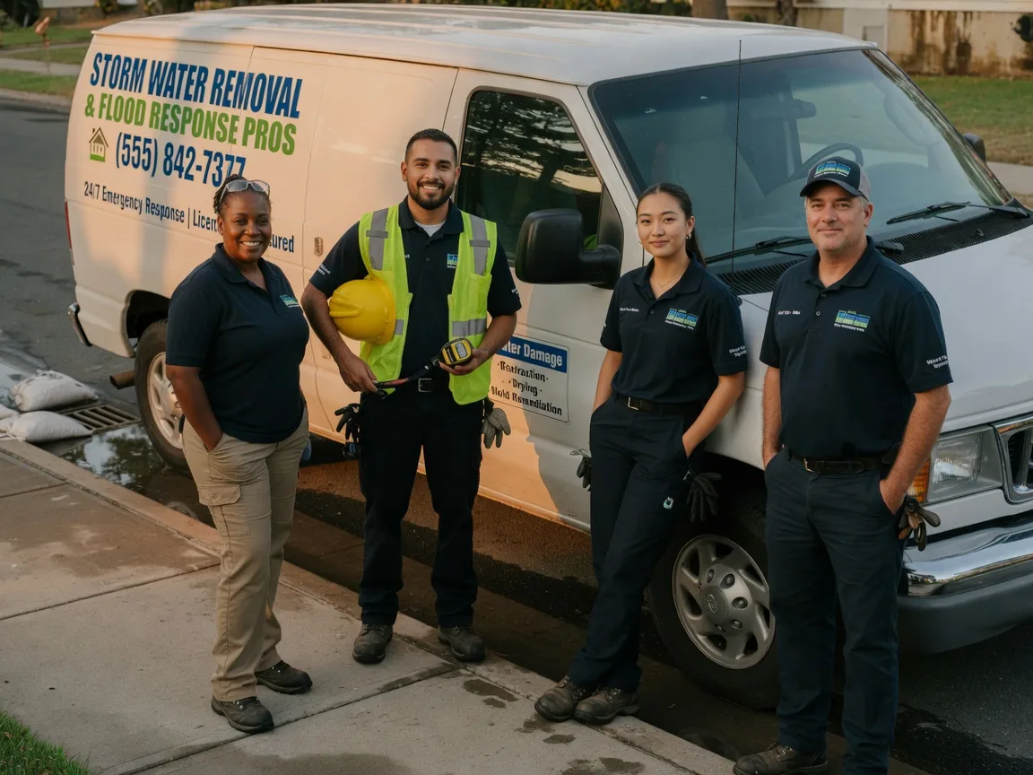Storm Damage Water Removal company in Passadumkeag, ME